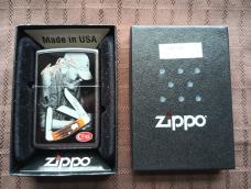 Tony Bose Zippo Lighter Collection
