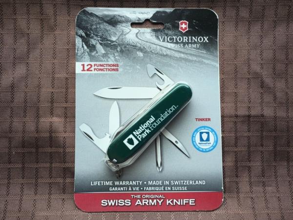 Victorinox Tinker Green National Park Foundation