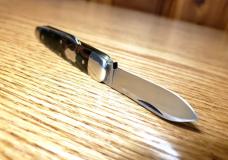 Great Eastern Cutlery 592322 Shaffer Farm Splitback Whittler, Hummingbird Acrylic, NEW/MINT in Tube.