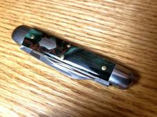 Great Eastern Cutlery 592322 Shaffer Farm Splitback Whittler, Hummingbird Acrylic, NEW/MINT in Tube.