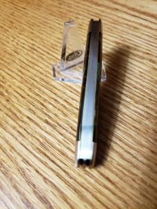 Great Eastern Cutlery 592322 Shaffer Farm Splitback Whittler, Hummingbird Acrylic, NEW/MINT in Tube.