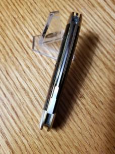 Great Eastern Cutlery 592322 Shaffer Farm Splitback Whittler, Hummingbird Acrylic, NEW/MINT in Tube.