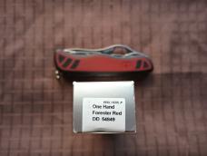 Victorinox One Hand Forester - Red 54849