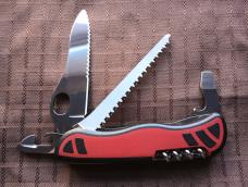 Victorinox One Hand Forester - Red 54849