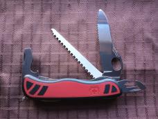 Victorinox One Hand Forester - Red 54849