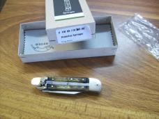 Hubertus Knife Solingen, Germany Small 08 Rare BIg Horn Edition 5 3/4 " Open Lilyput NIB