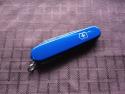 Victorinox Spartan with New Blue Plus Scales