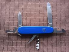 Victorinox Spartan with New Blue Plus Scales