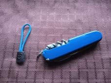 Victorinox Spartan with New Blue Plus Scales