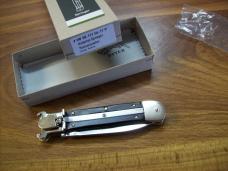 Hubertus Knife Shellpuller Patronenzieher Solingen Large Size 11 Exotic Black Ebonywood UNUSED NIB.