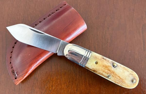 Great Eastern Cutlery Tidioute #252117 Little Jack Knife, Pioneer Bone Scale , (GEC 25) 