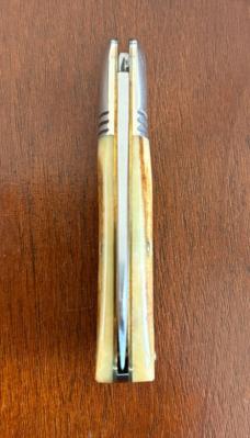 Great Eastern Cutlery Tidioute #252117 Little Jack Knife, Pioneer Bone Scale , (GEC 25) 