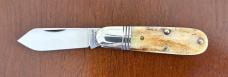 Great Eastern Cutlery Tidioute #252117 Little Jack Knife, Pioneer Bone Scale , (GEC 25) 