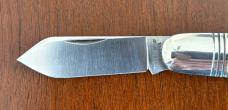 Great Eastern Cutlery Tidioute #252117 Little Jack Knife, Pioneer Bone Scale , (GEC 25) 