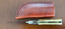 Great Eastern Cutlery Tidioute #252117 Little Jack Knife, Pioneer Bone Scale , (GEC 25) 