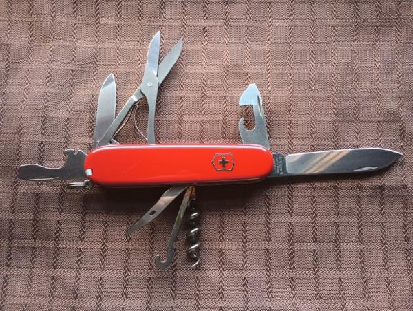 Victorinox Climber - Red