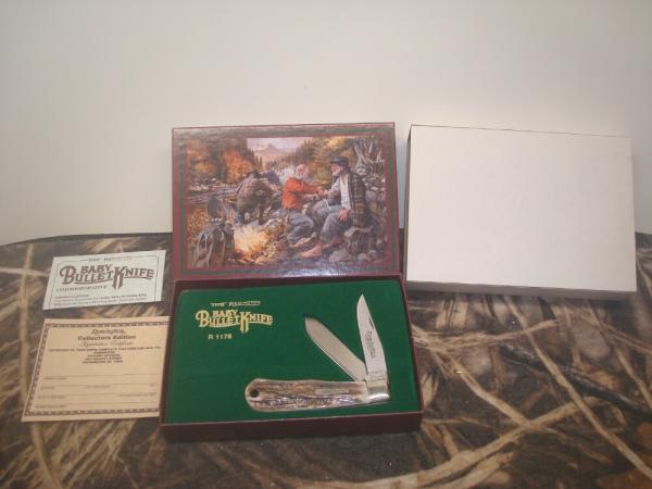 Remington USA R1176 Baby Bullet 1994 Limited Edition NIB 1 OF 5000 Over 30 Years Old Remington USA R1176 Baby Bullet 1994 Limited Edition NIB 1 OF 5000 Over 30 Years Old