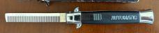 Rare Vintage AUTOMATIC OTF Switchblade Comb, Original Box, Japan