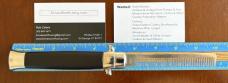 Rare Vintage AUTOMATIC OTF Switchblade Comb, Original Box, Japan