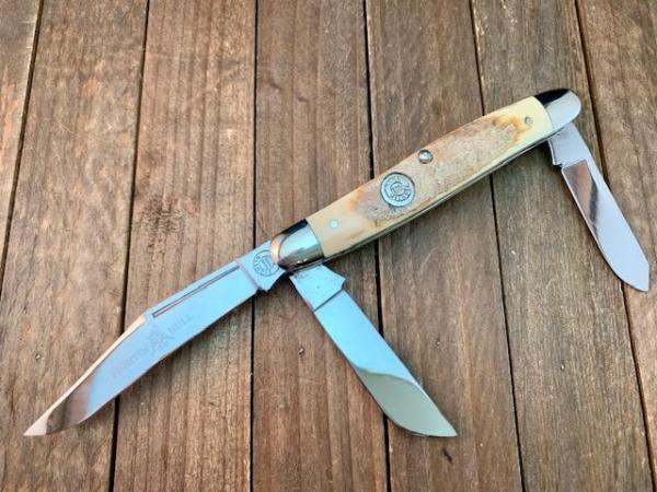 Wendell Carson Stockman Mammoth Ivory Wendell Carson Stockman Mammoth Ivory