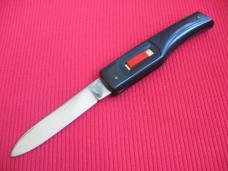 Vintage Italian Collini Flylock Slide Button "ROSTFREI PATENT" Switchblade Knife