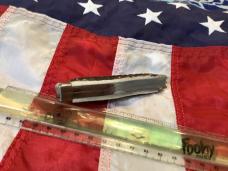 J A Henckels Premium Stockman Knife (mdl# 190) w/ Great Gnarly Stag Handles -NOS