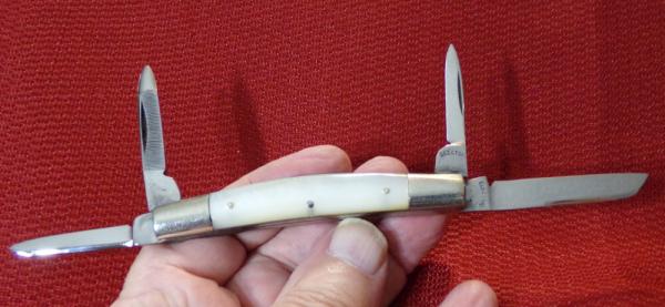 VINTAGE RARE ELECTRIC (CURVED) 1873-1890 GENUINE PEARL CONGRESS FREE SHIPPING