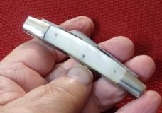 VINTAGE RARE ELECTRIC (CURVED) 1873-1890 GENUINE PEARL CONGRESS FREE SHIPPING