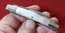VINTAGE RARE ELECTRIC (CURVED) 1873-1890 GENUINE PEARL CONGRESS FREE SHIPPING