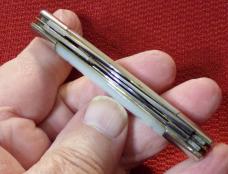 VINTAGE RARE ELECTRIC (CURVED) 1873-1890 GENUINE PEARL CONGRESS FREE SHIPPING