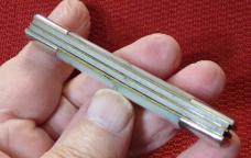 VINTAGE RARE ELECTRIC (CURVED) 1873-1890 GENUINE PEARL CONGRESS FREE SHIPPING
