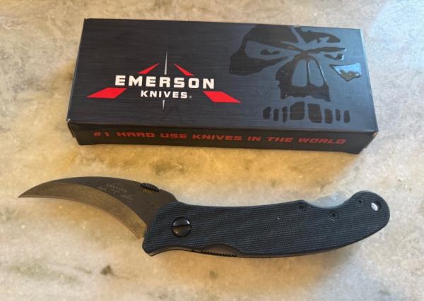 Emerson Elvia Thunderstorm finish with extra clip