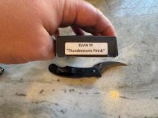 Emerson Elvia Thunderstorm finish with extra clip