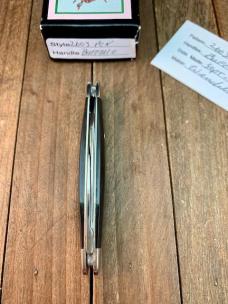 Wendell Carson Sleeveboard Half Whittler Buffalo Horn 2006