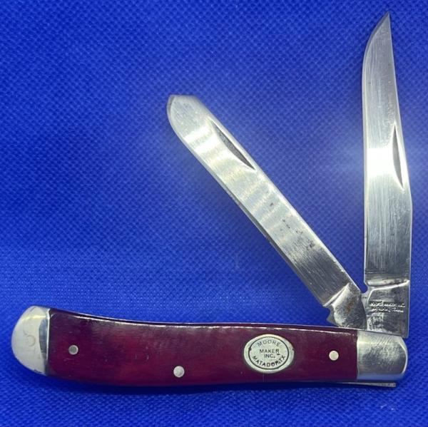 Moore Maker trapper in red bone Moore Maker trapper in red bone