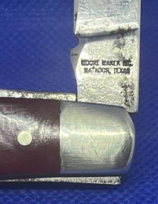 Moore Maker trapper in red bone