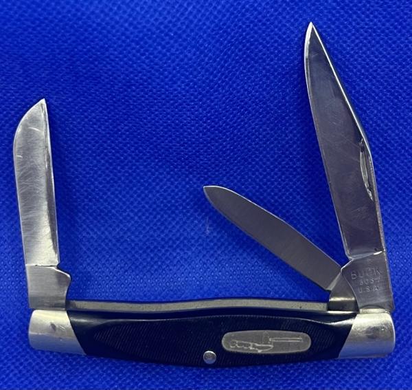 Buck USA 303 Stockman, used