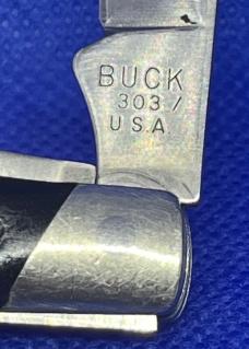 Buck USA 303 Stockman, used