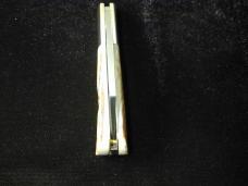 Schatt & Morgan Genuine Stag Cotton Barlow Knife by Cooper Cutlery Rare 69CB-S Made in USA
