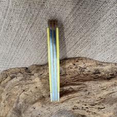 Case XX USA 3254 Trapper 2015 Yellow Folding Pocket Knife 2 blade clip spey (96)
