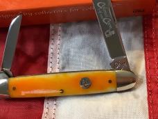 Colonel Coon (by Queen) Whittler w/ Autum Bone Handles & -One of 200