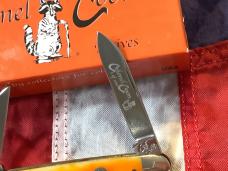 Colonel Coon (by Queen) Whittler w/ Autum Bone Handles & -One of 200