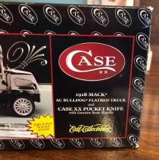 Reduced price! New in Box Case/Ertl Truck and Gunstock knife