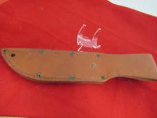Ka-Bar Leather Handle Fixed Blade Model # USN MK1