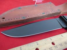 Ka-Bar Leather Handle Fixed Blade Model # USN MK1
