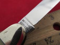 Hen & Rooster Vintage Bertram Stag Equal End Pen Knife