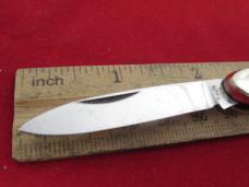 Hen & Rooster Vintage Bertram Stag Equal End Pen Knife