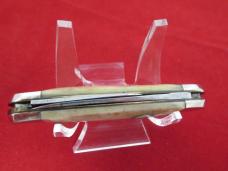 Hen & Rooster Vintage Bertram Stag Equal End Pen Knife
