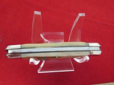 Hen & Rooster Vintage Bertram Stag Equal End Pen Knife