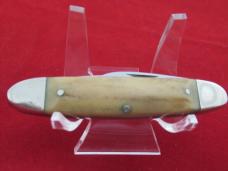 Hen & Rooster Vintage Bertram Stag Equal End Pen Knife